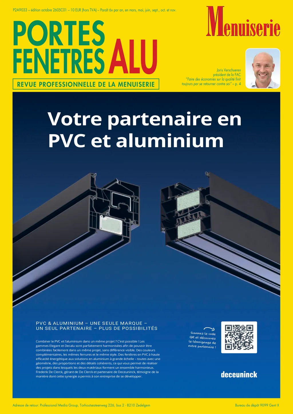 Portes et fenêtres en aluminium