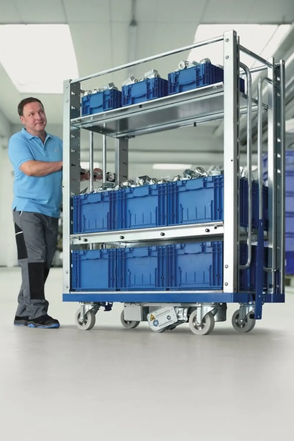 Roues pour l'ergonomie