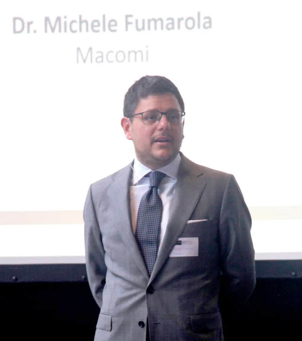 Michele Fumarola, Project Manager en partner bij Macomi