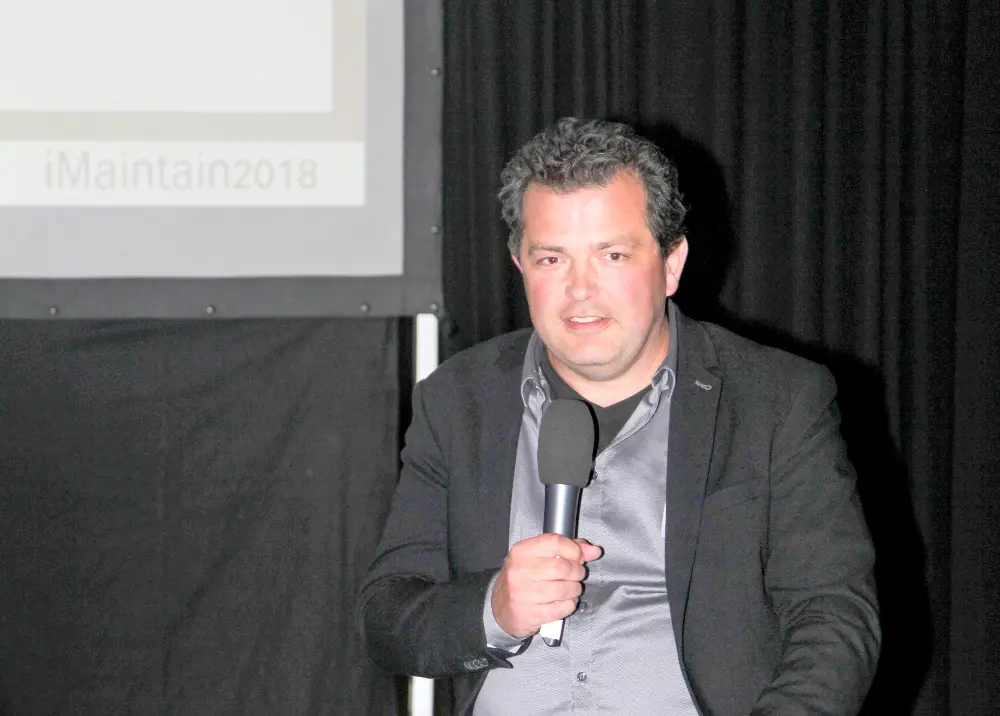 Maarten Habets, Maintenance Manager bij Emerald Kalama Chemical