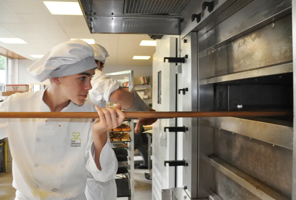 nieuwe broodbakkerijschool