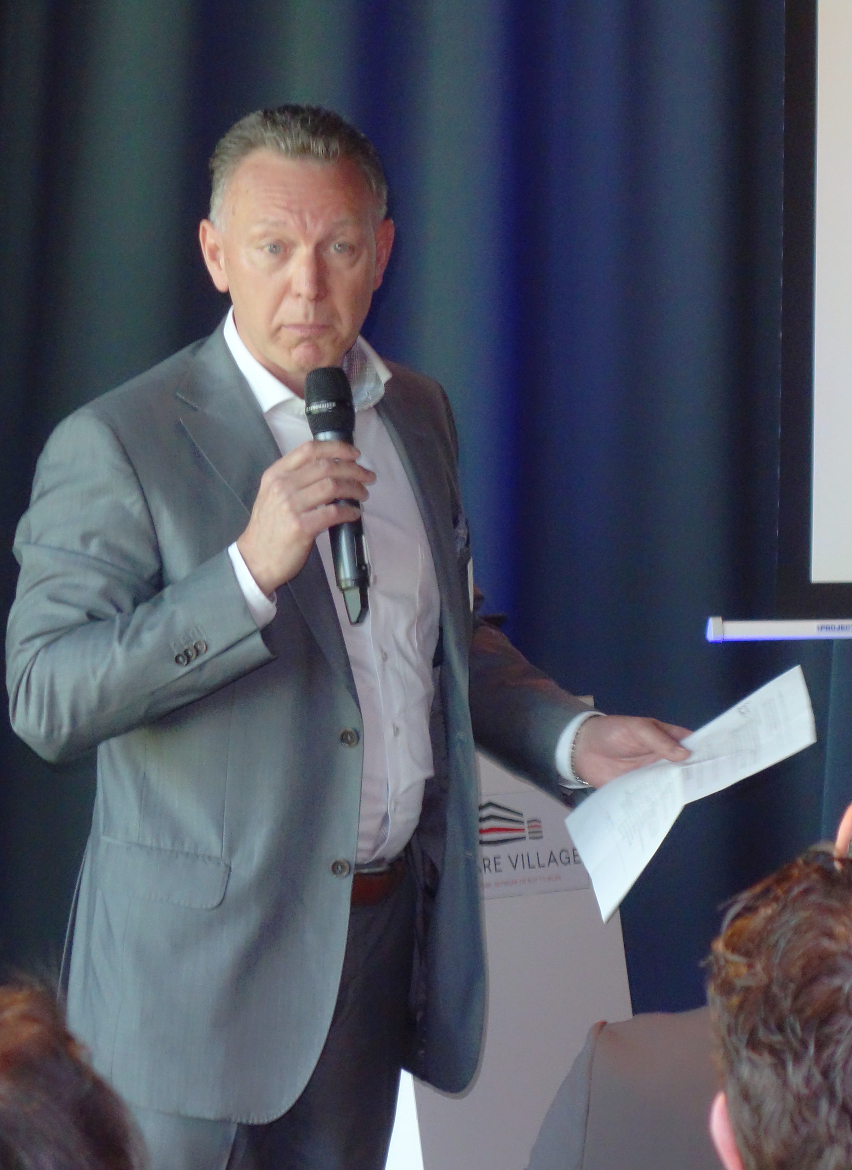 Dirk De Nutte, CEO I-care Holding Group