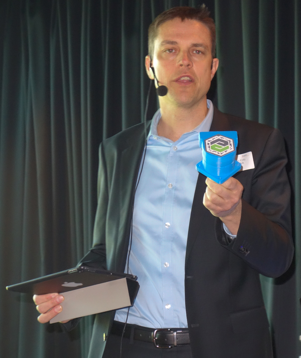 Eric Jackson, vice president business development Digital Transformation, IoT & AR chez PTC