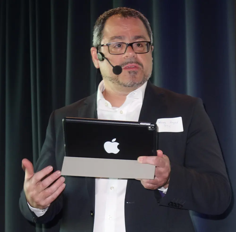 Rayes Hawa, IoT sales director de PTC