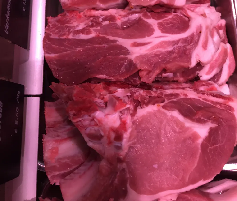 “Er is een optimale verhouding tussen vet en vlees met een constante kwaliteit” (Slagersvarken)