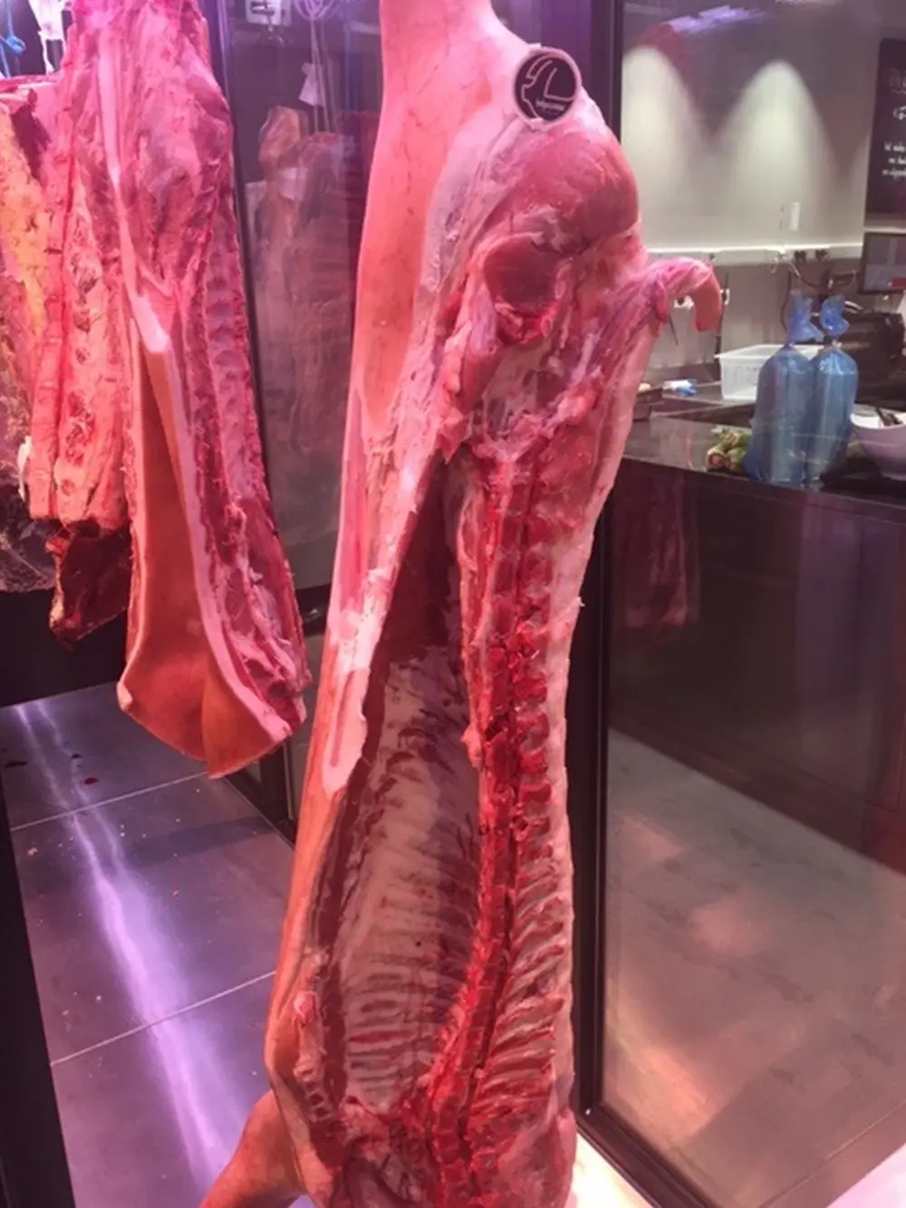 “Dit merk heeft vlees met een smaak die dicht bij dat van het Iberisch varken komt” (Belgasconne)