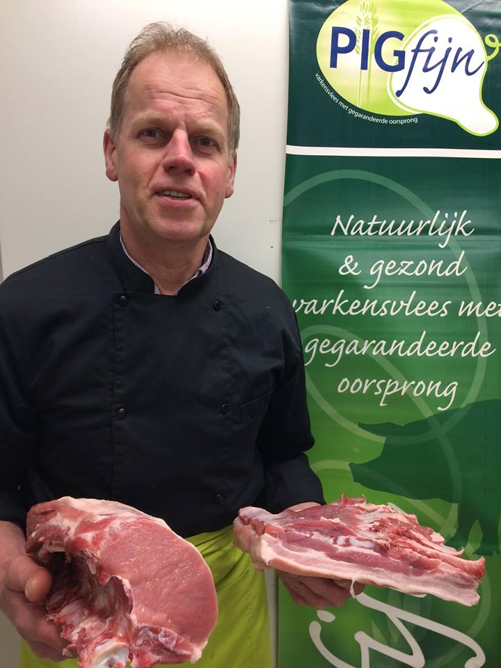 “Het Belgisch wit-blauw onder de varkens:  mager, dik en mals” (Pigfijn)