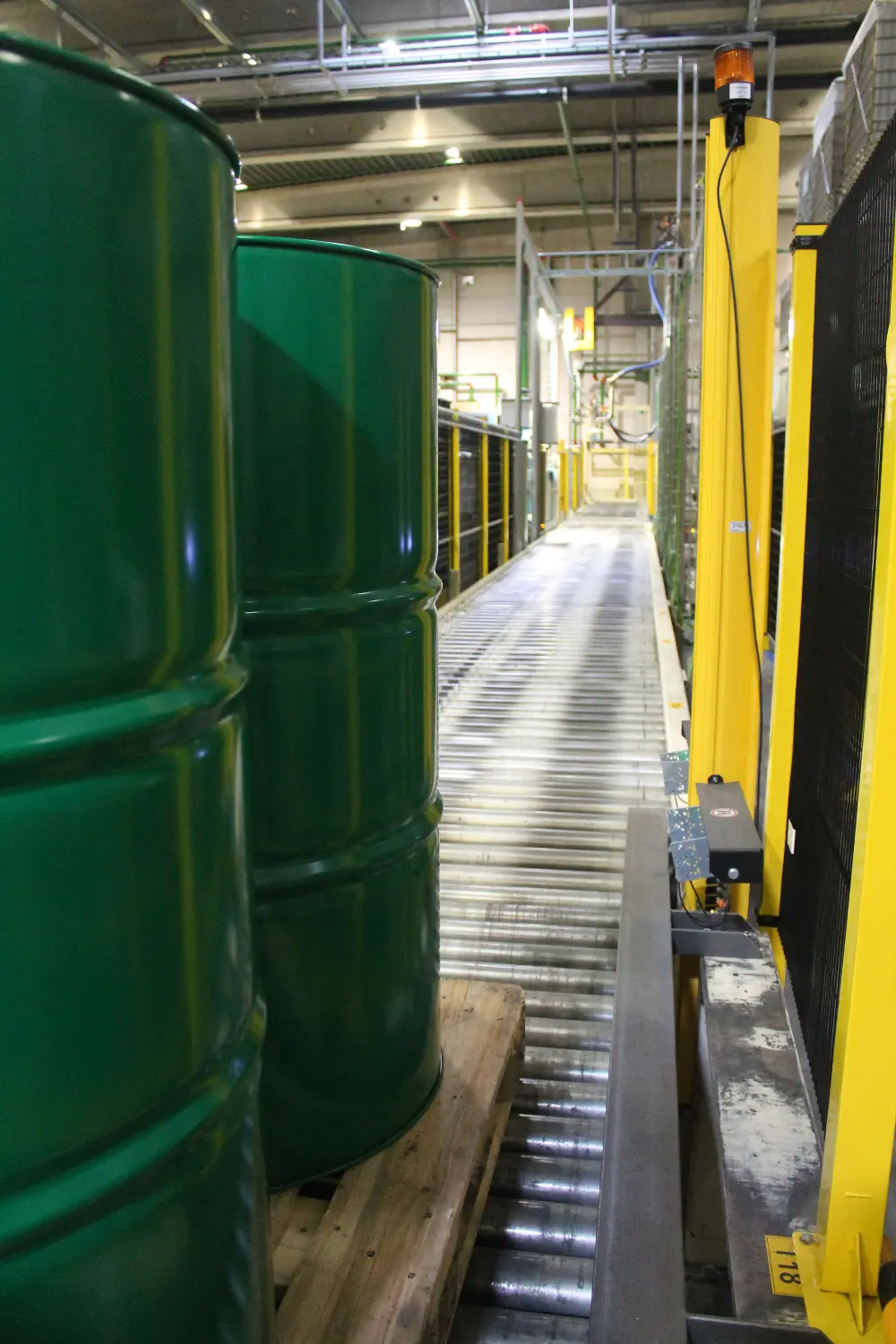 Dans l’usine de Cargill à Izegem, des huiles végétales sont raffinées et conditionnées en bouteilles, flacons, bidons et fûts