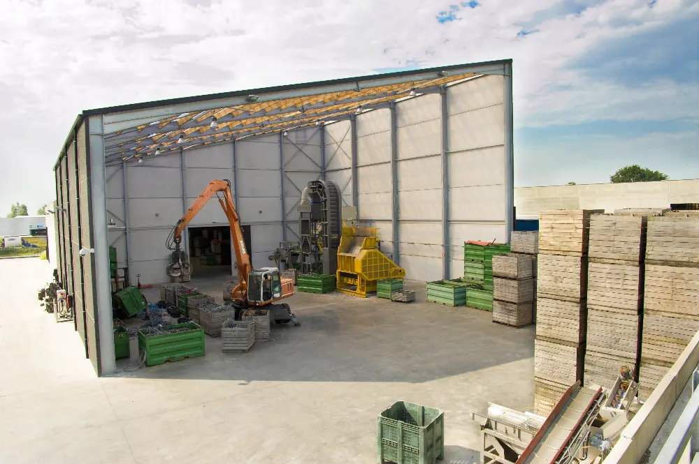 AZ Kabel Nieuwe Loods