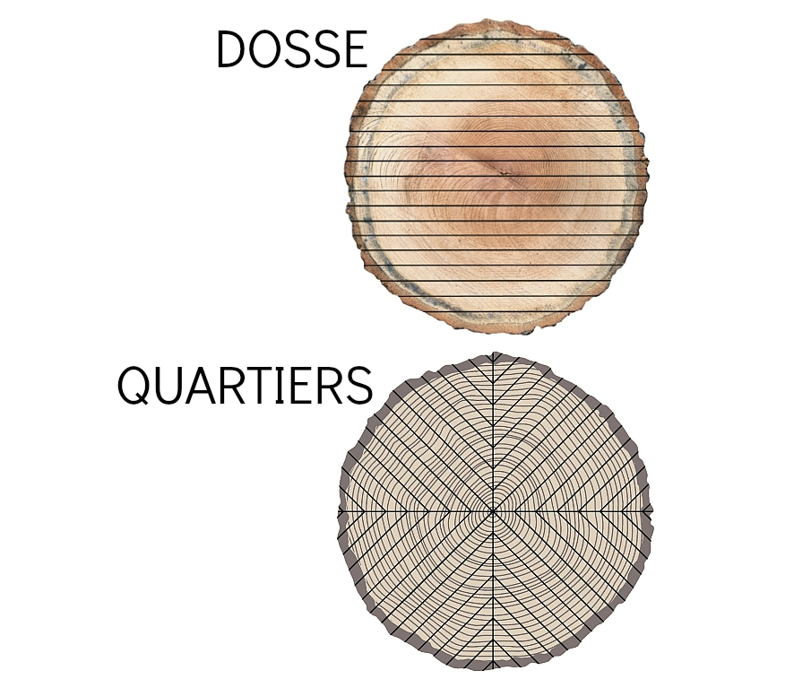 Dosse - quartiers