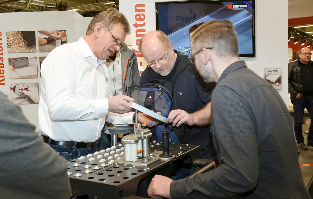 GENIET VAN DE EXPERTISE BIJ OSTERMANN OP PROWOOD