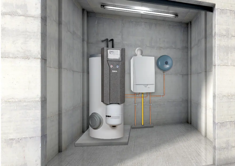 Verwarmingssysteem Remeha