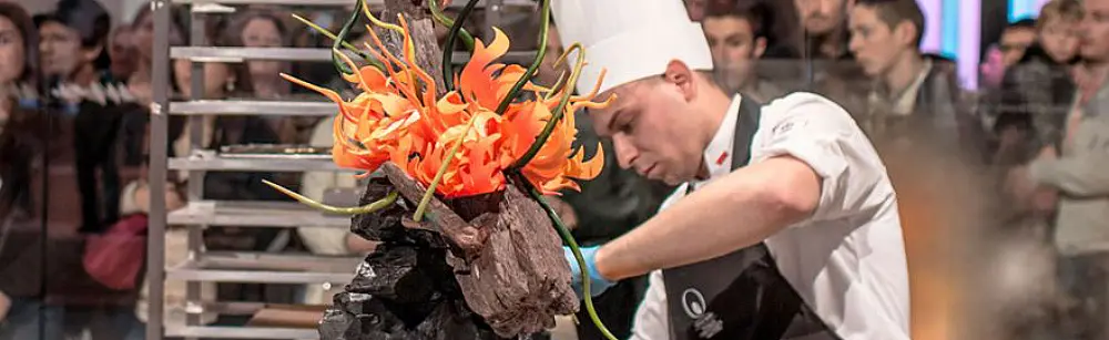 la finale du World Chocolate Masters