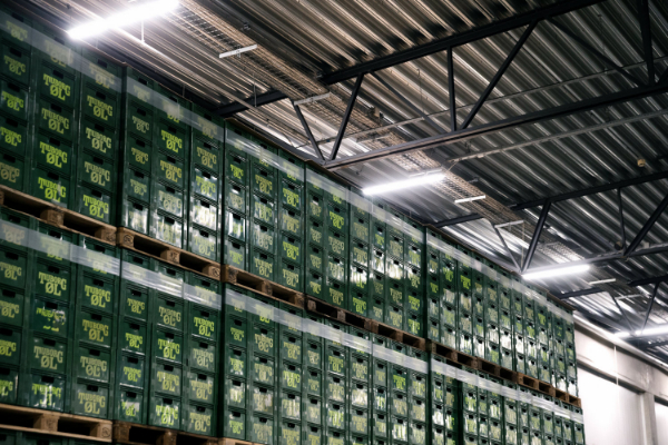 De producten zijn van zeer hoge kwaliteit. Niet alleen is het lichtrendement hoog, maar de armaturen zijn ook van zo'n goede kwaliteit en gaan lang mee.