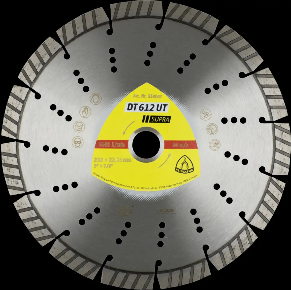 Diamantschijf Klingspor