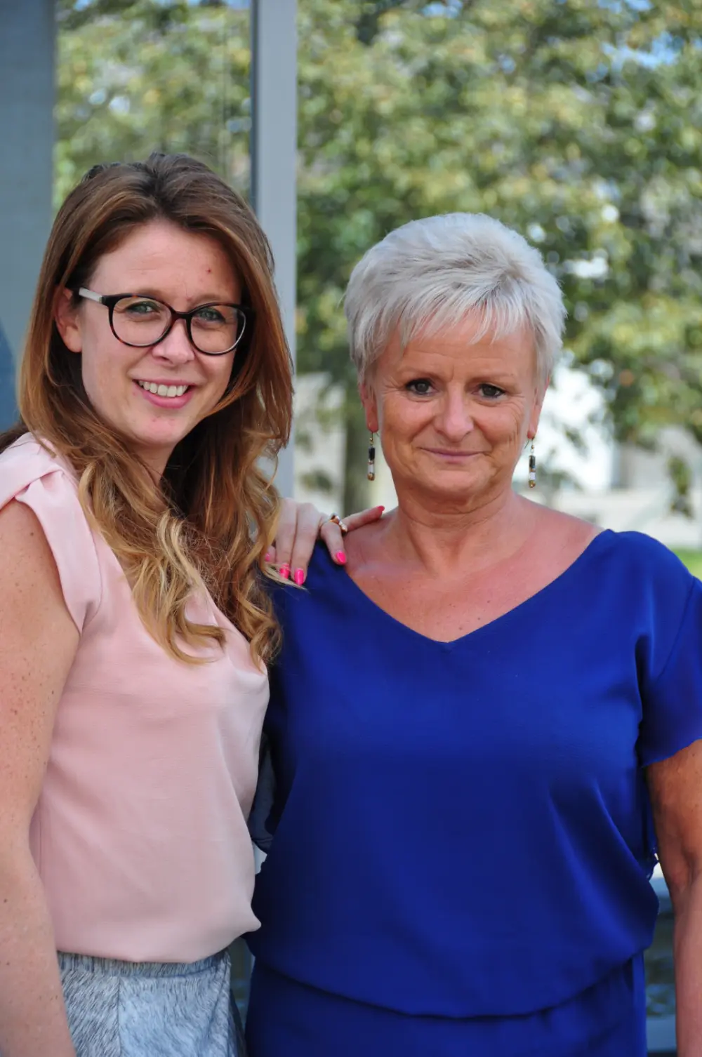 Eva Decostere en Greet Driesen