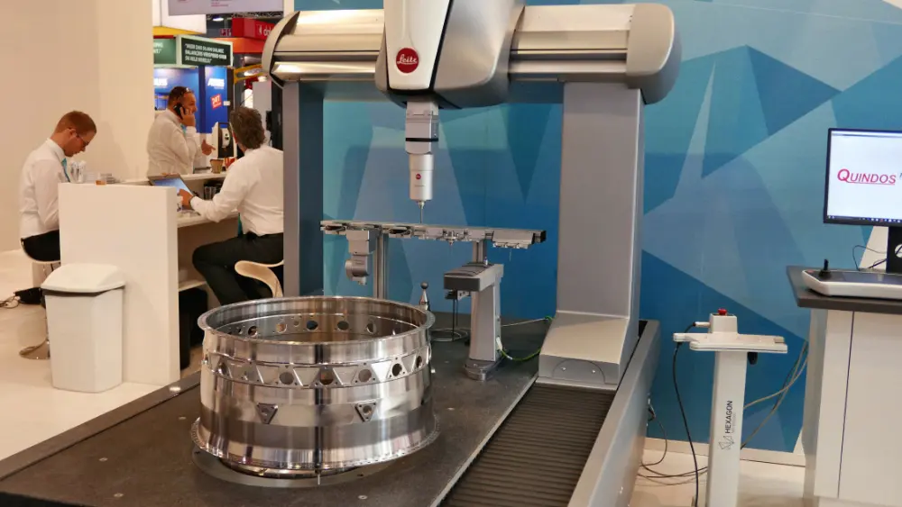 Voorbeeld meetmachine