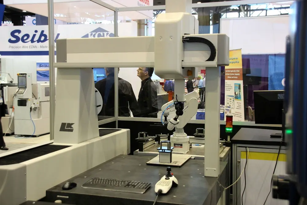 Bij de brugtypeco&ouml;rdinatenmeetmachines leveren de machines die in het midden van  de specs van een productlijn zitten, zoals deze Altera, doorgaans de beste performance