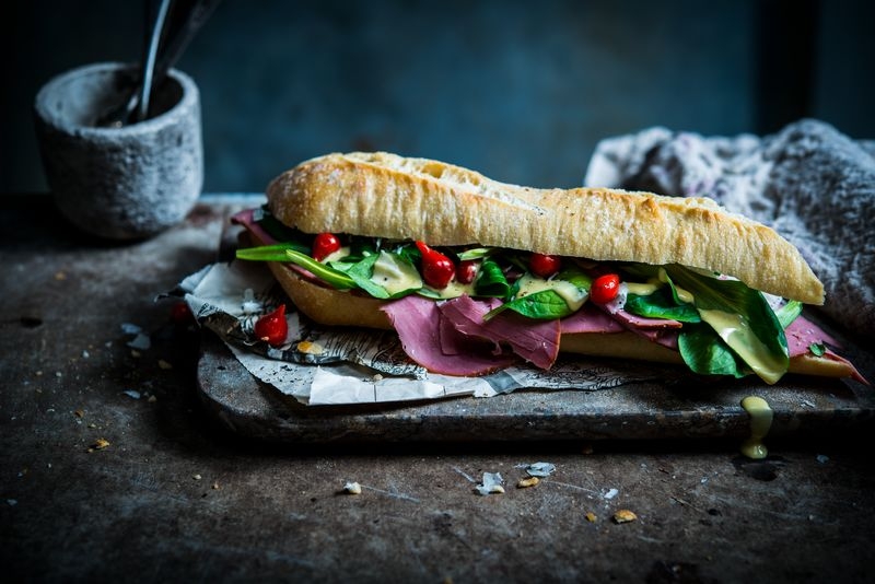 Broodje pastrami