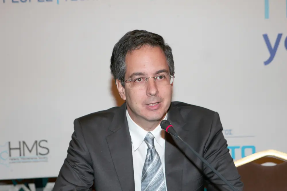 Cosmas Vamvalis, pr&eacute;sident de l&rsquo;EFNMS