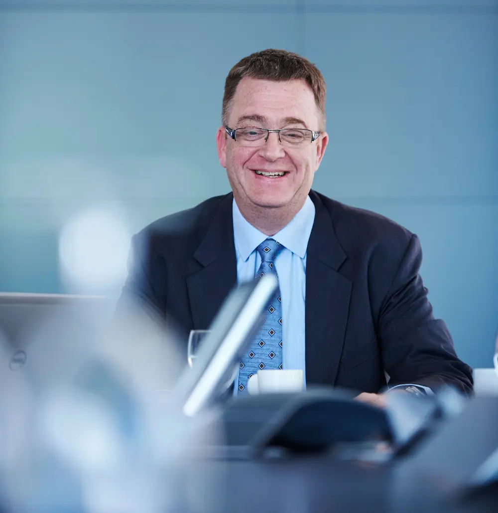 Roel Van Doren, pr&eacute;sident d&rsquo;Emer&shy;son Automation Solutions Europe