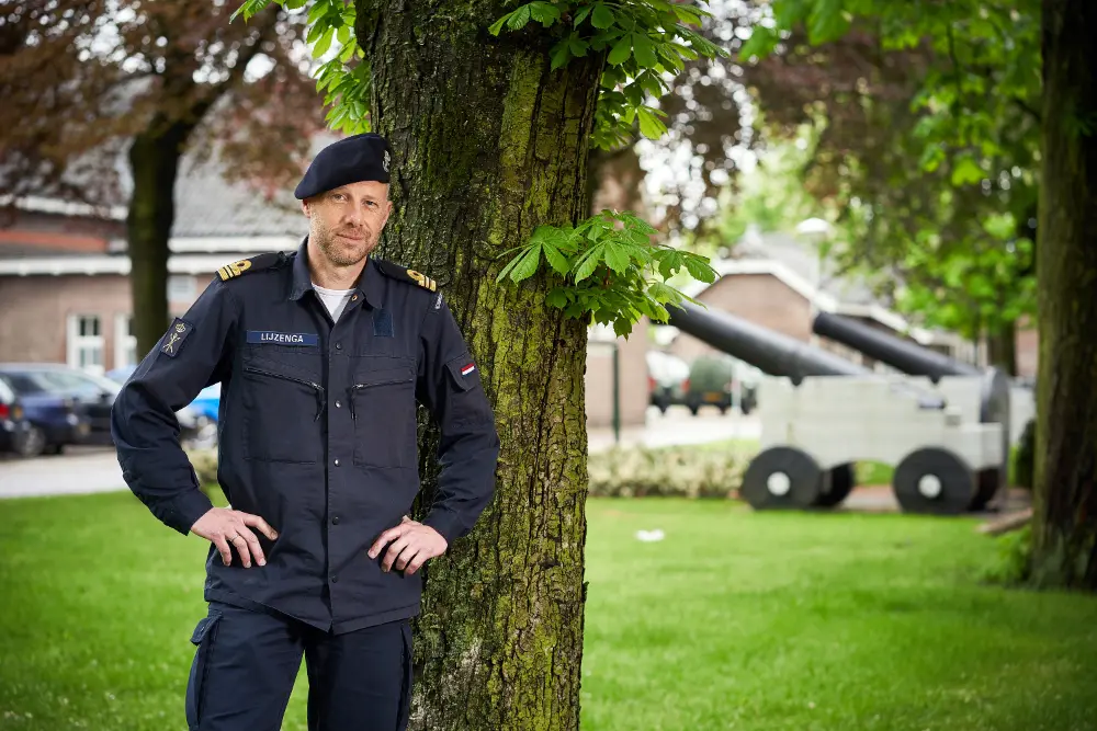 Luitenant ter zee 1 Harry Lijzenga