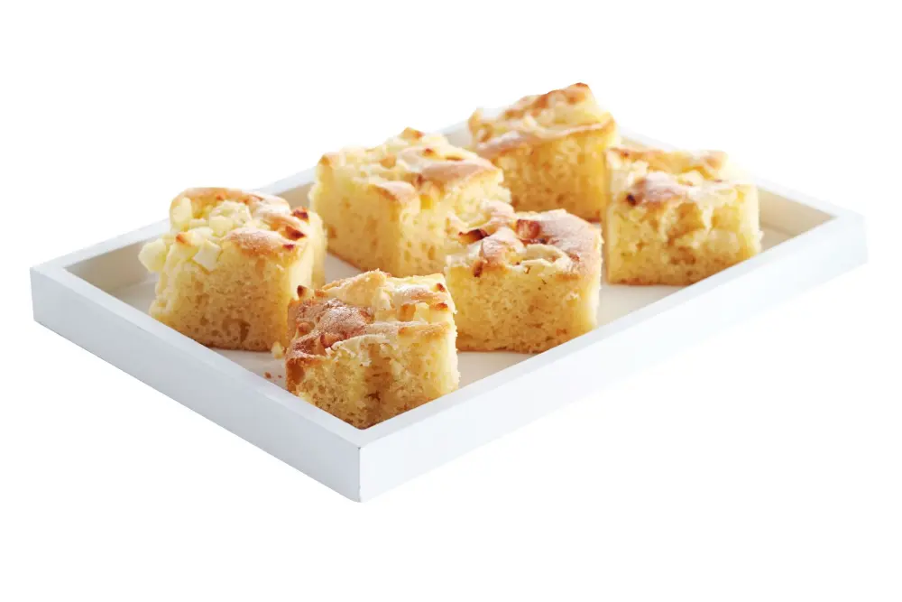 patisserie en plaque