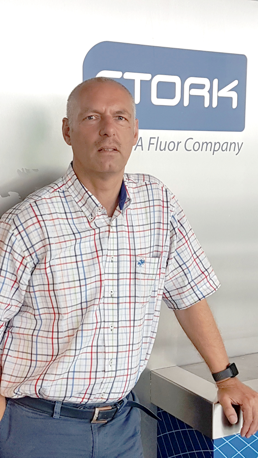 Ron Bezoen, Senior Maintenance Consultant chez Stork Asset Management Technology