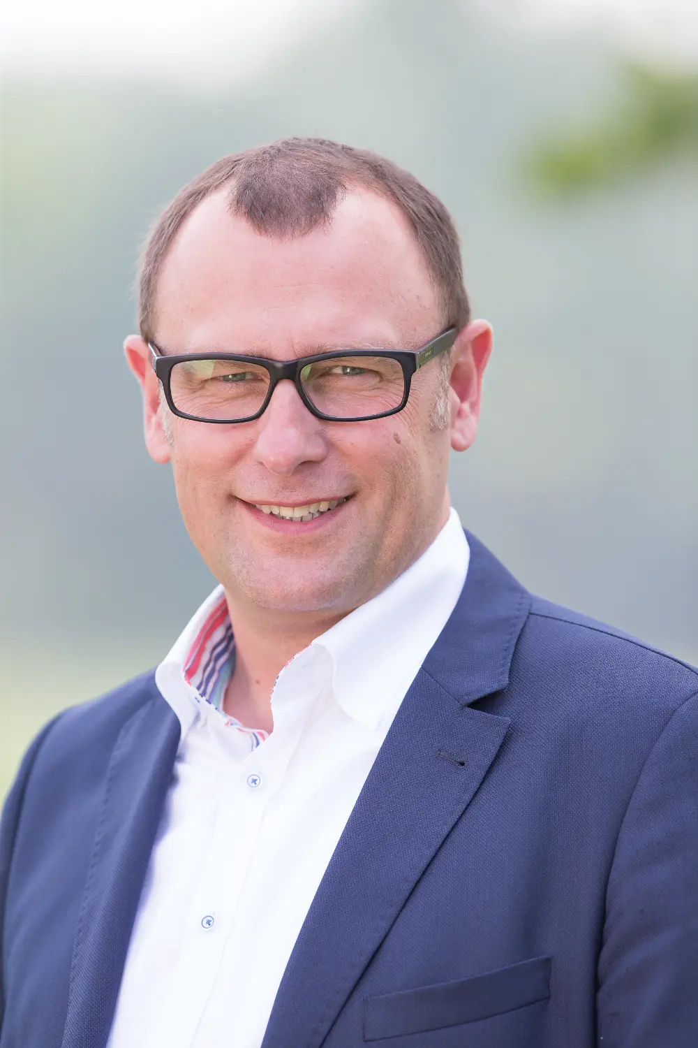 Torsten Riedel, site manager chez Vynova