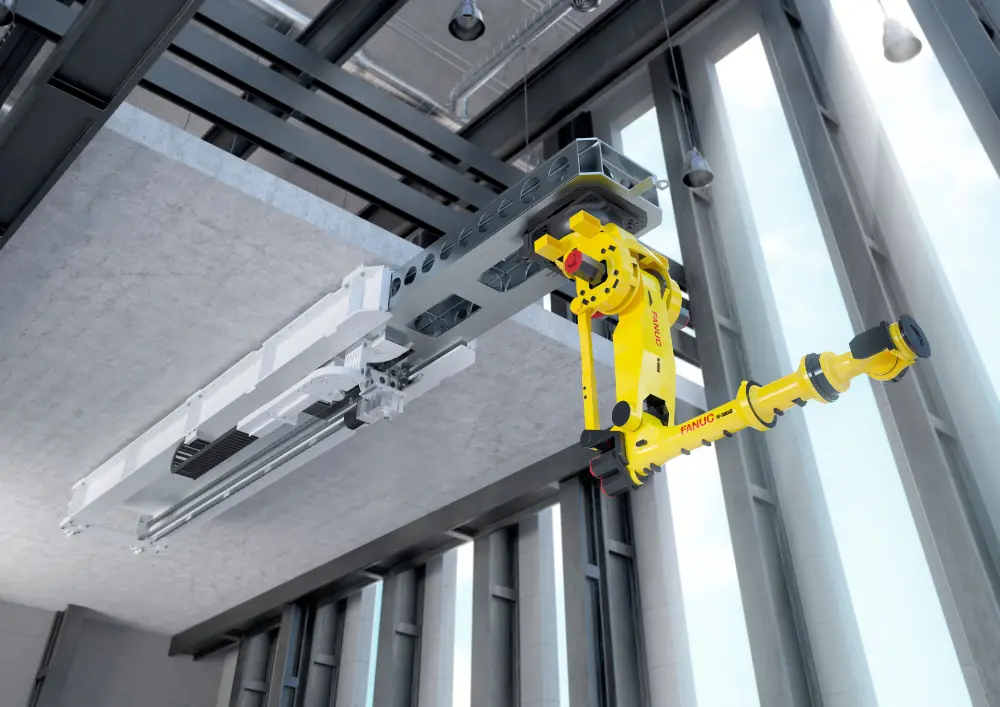 Telescopische robottrack