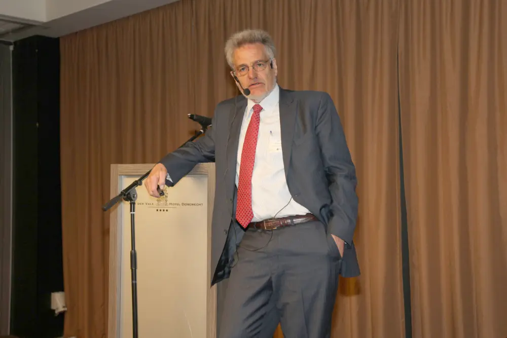 Jim Conner, eigenaar van Eiger Consulting, LLC