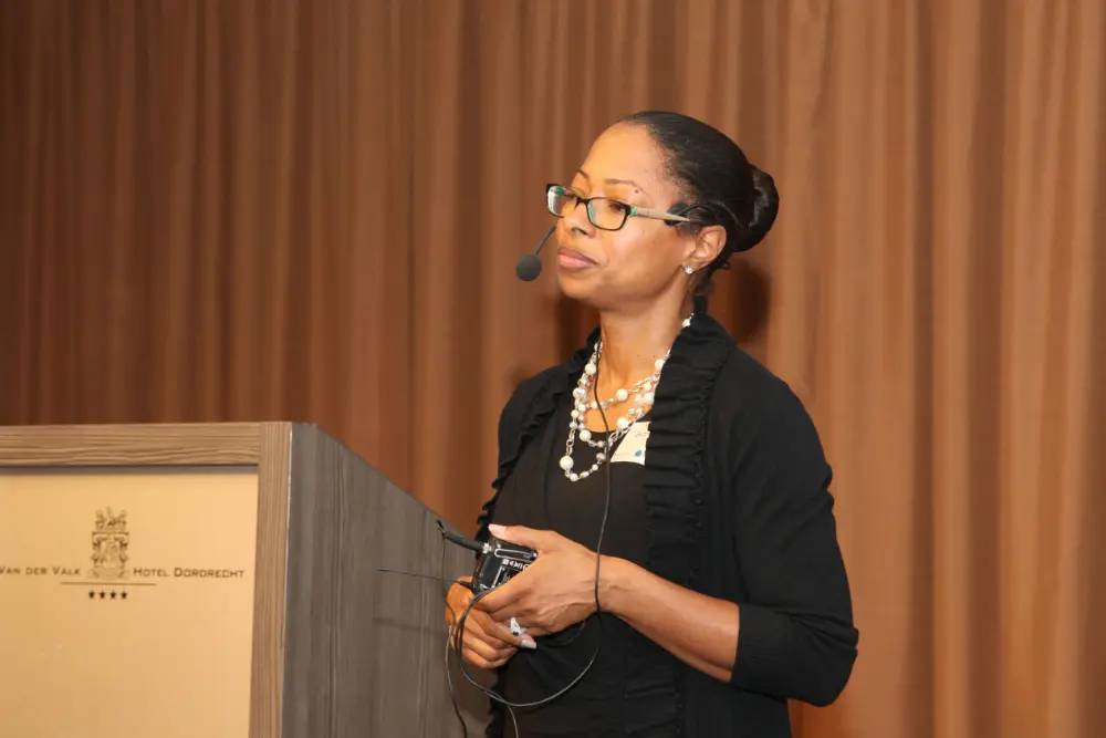 Vanessa Sutherland die werkzaam is bij U.S. Chemical Safety and Hazard Investigation Board