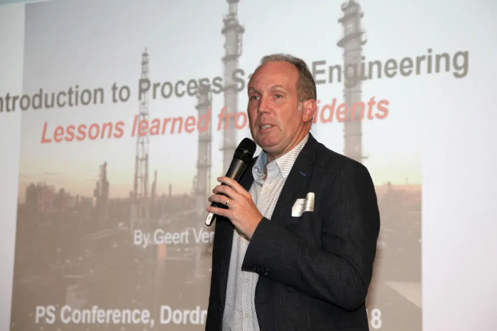 Geert Vercruysse van BASF