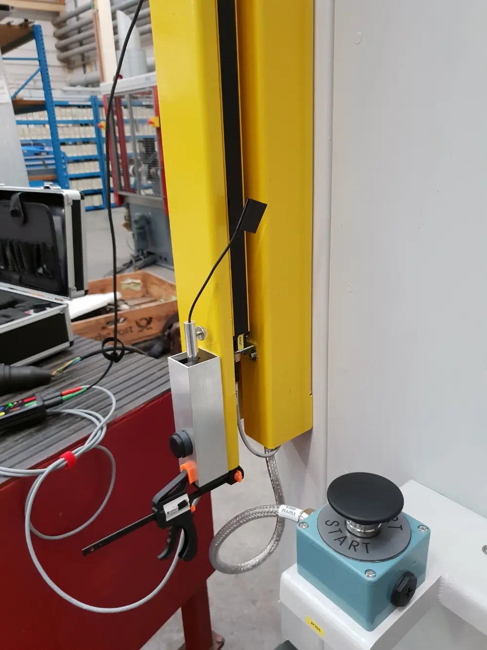 Exemple de mesure de temps d’arrêt