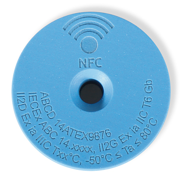 étiquette RFID