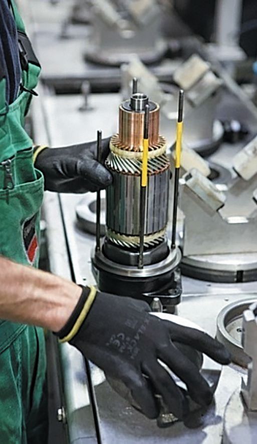 Remanufacturing Remy 