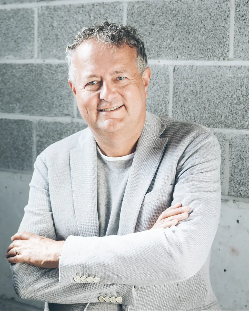 arch. Serge Lefevere CEO DETOO