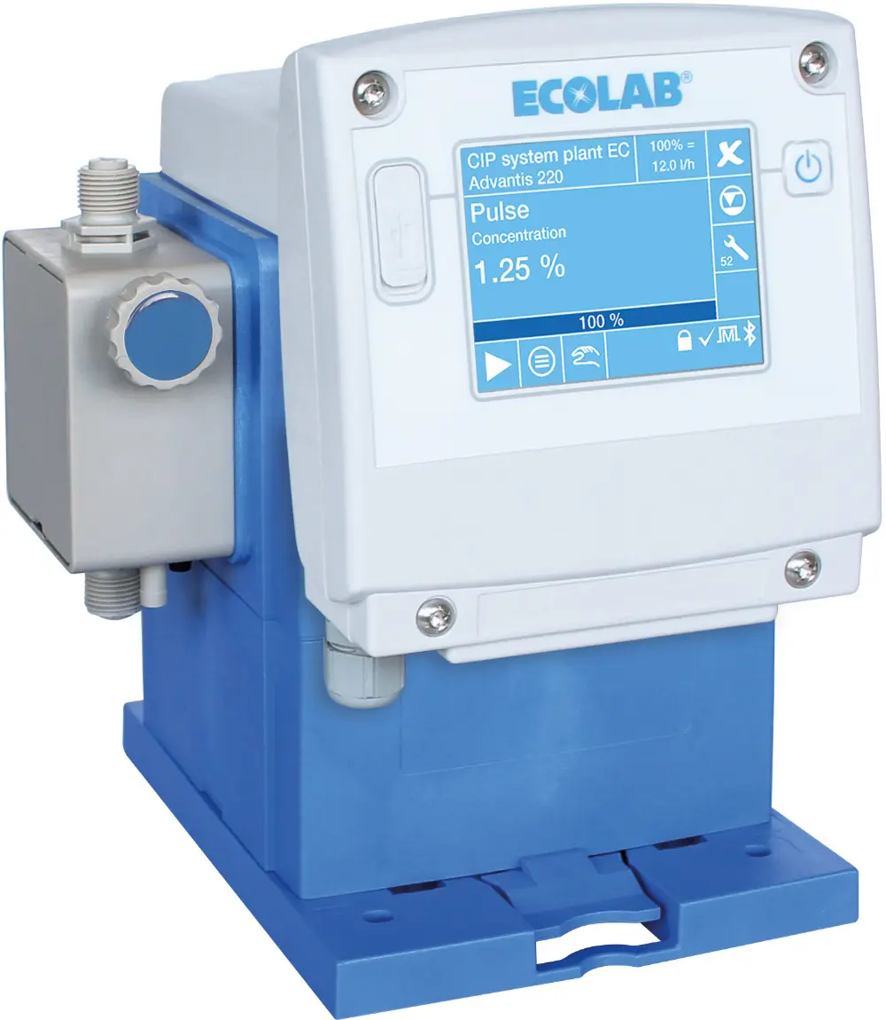 Ecolab Dynamic Pump EcoAdd