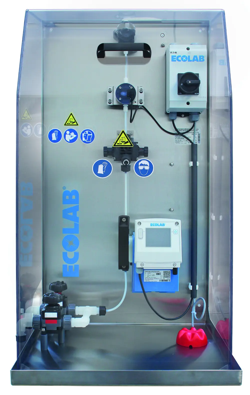 Ecolab Dynamic Pump Metering Station