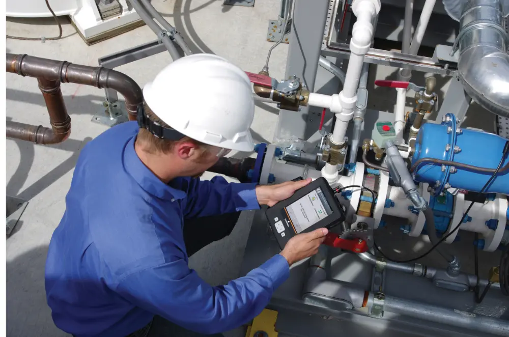 App voor AMS Trex&trade; Device Communicator