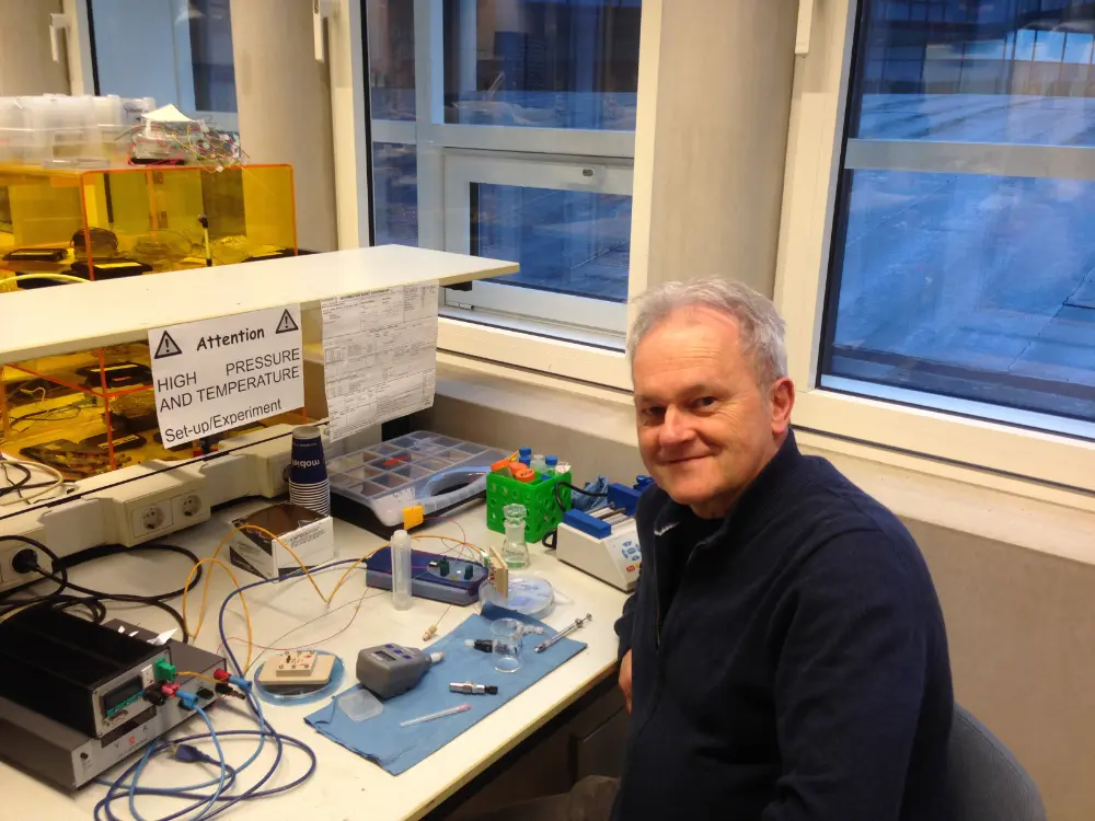 Prof. dr. Han Gardeniers