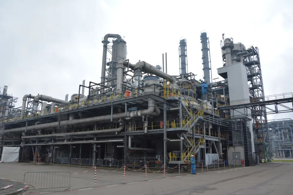 Chez BASF, on utilise le syst&egrave;me SAP, qui est enti&egrave;rement adapt&eacute; &agrave; l'organisation de la maintenance