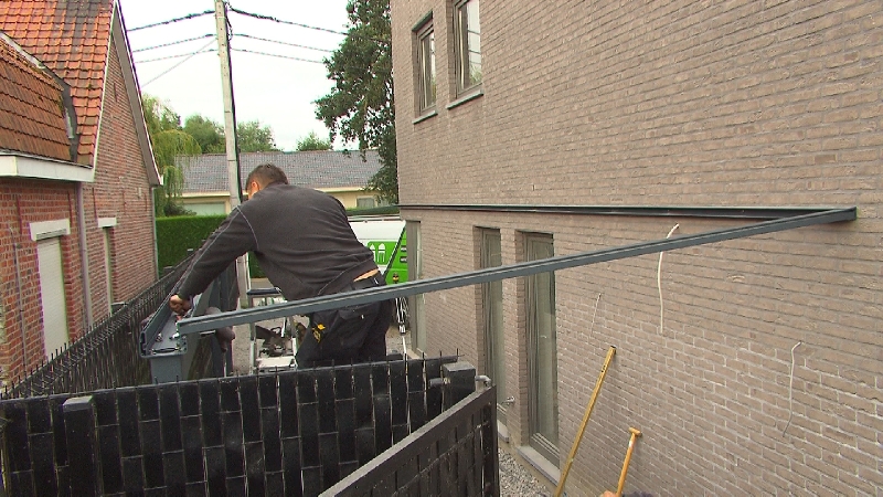 montage d'un carport