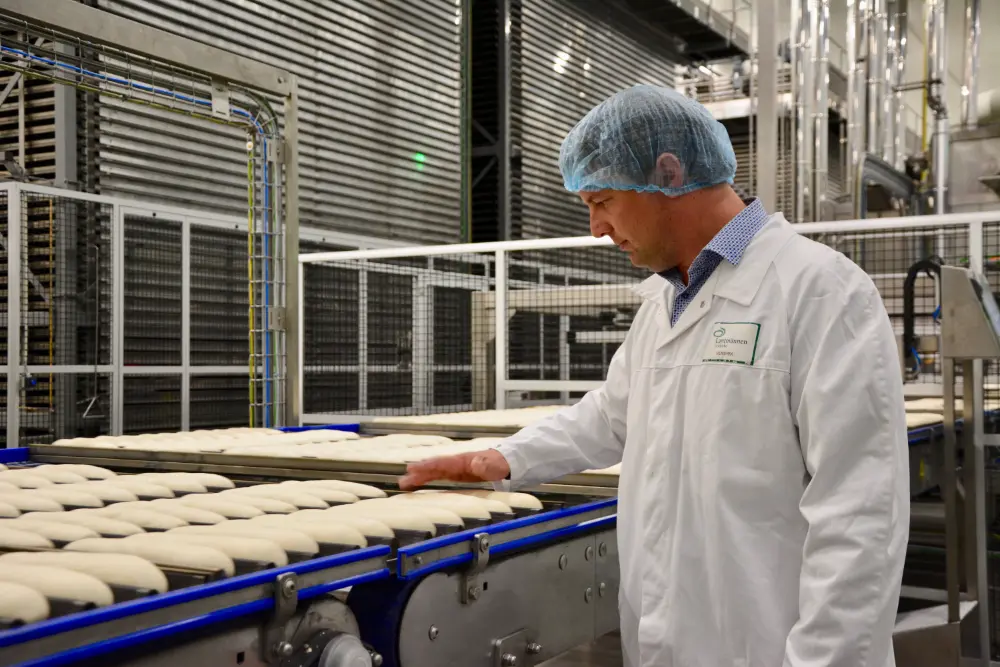 Momenteel zijn er zo'n 5.000 referenties op &eacute;&eacute;n productielijn. "Met onze nieuwe lijnen kunnen we blijven inspelen op de marktevoluties", stelt operationeel directeur Hendrik Decock