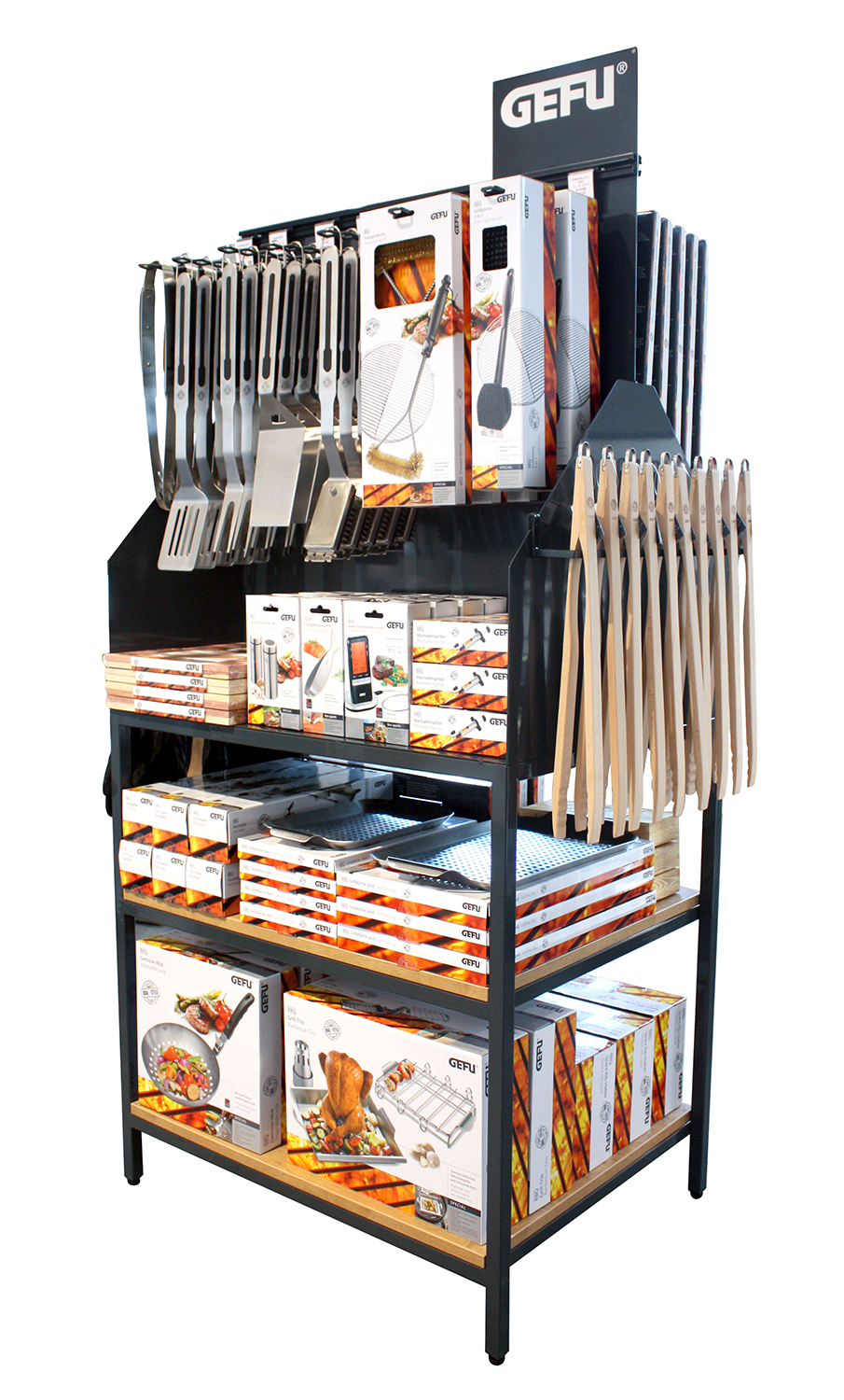 barbecue display winkelrek accessoires