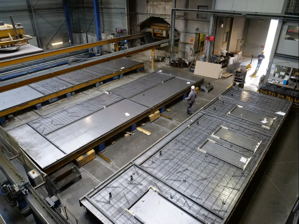 Beveiligingsoplossingen voor de bouwmaterialenindustrie