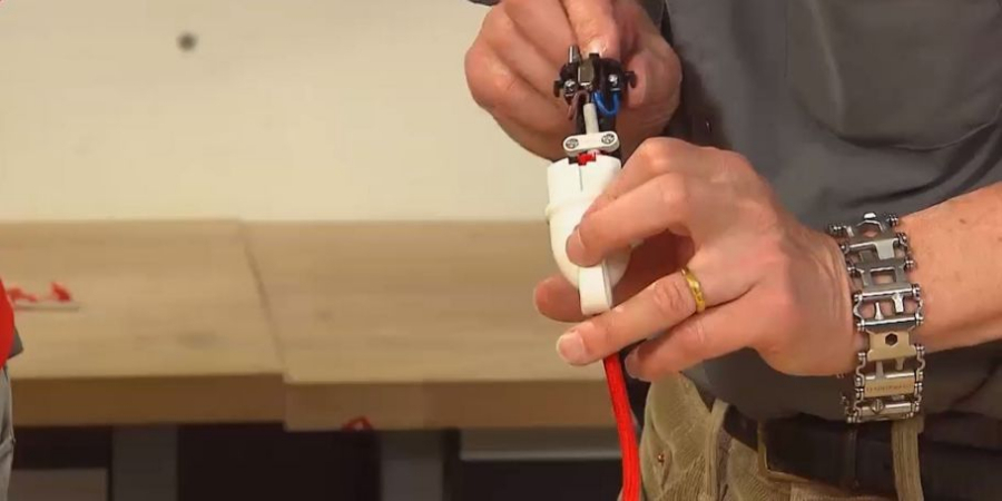 Fabriquer une lampe de bureau