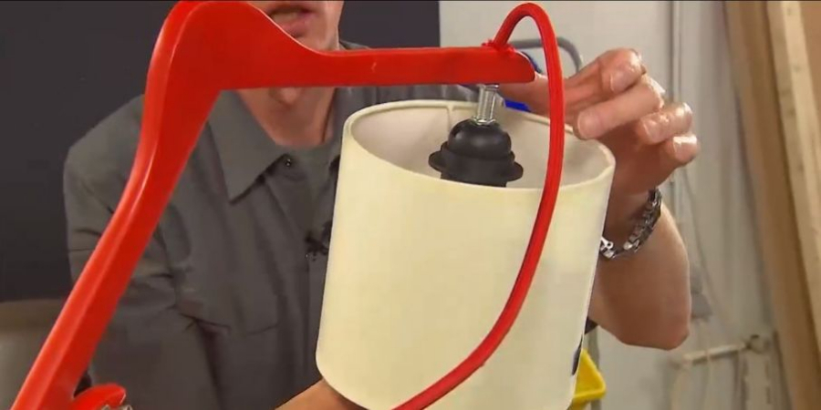 Fabriquer une lampe de bureau