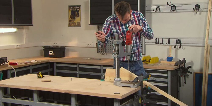 Fabriquer une lampe sur pieds