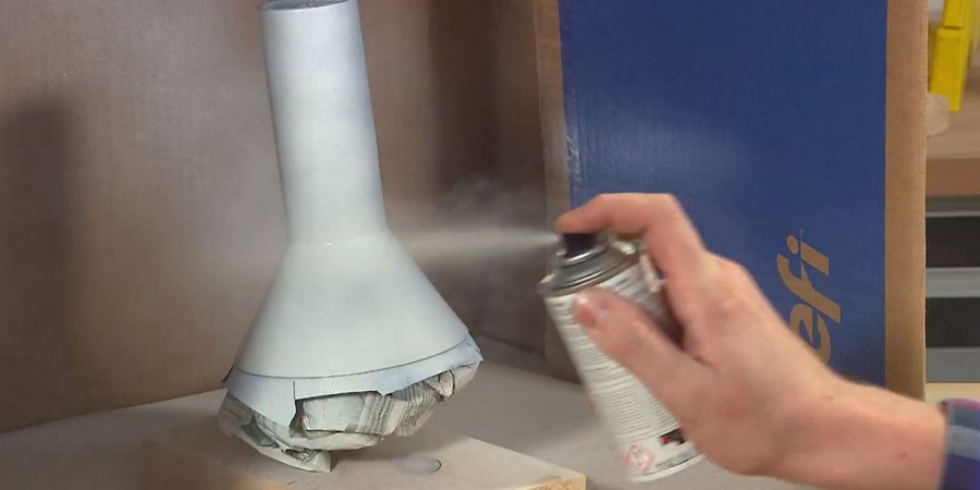 Fabriquer une lampe sur pieds